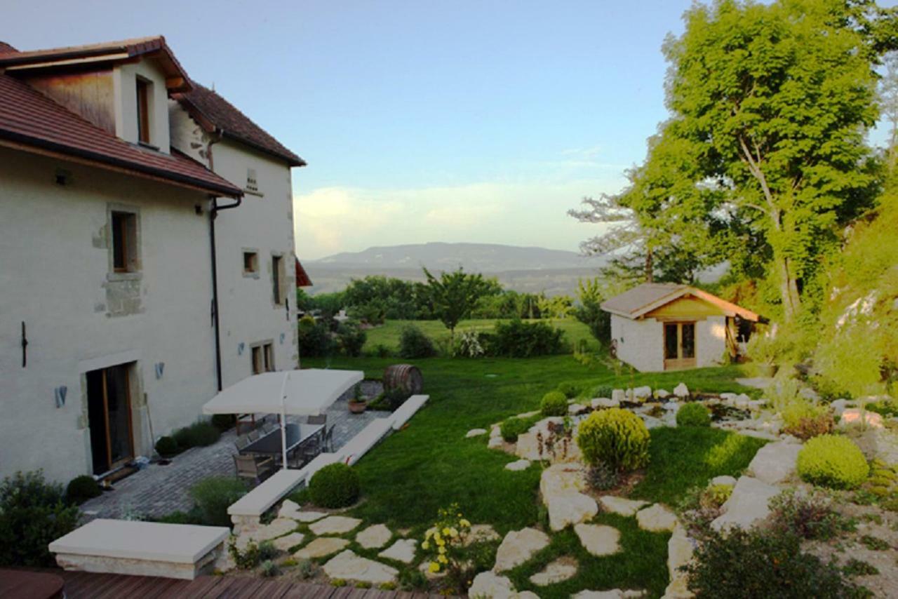 לינה וארוחת בוקר Chaumont  Le Manoir מראה חיצוני תמונה