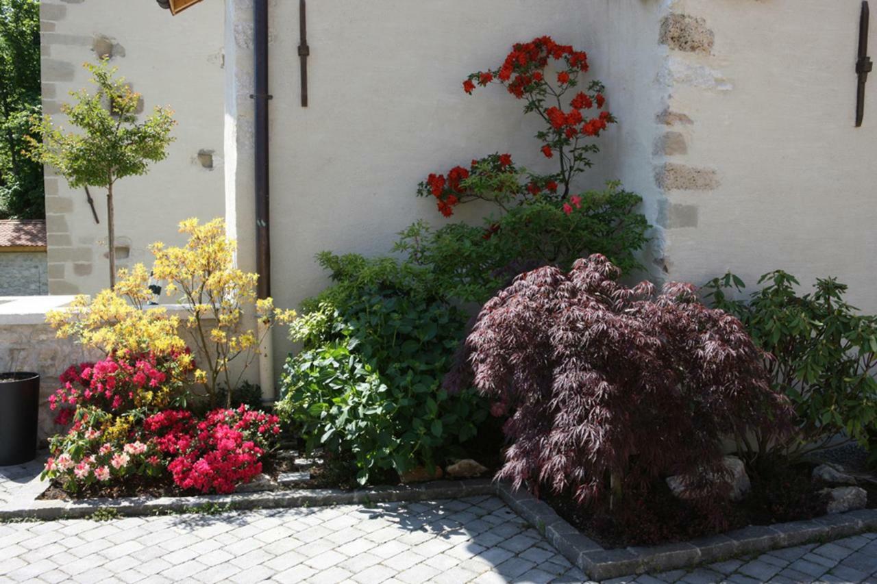 לינה וארוחת בוקר Chaumont  Le Manoir מראה חיצוני תמונה