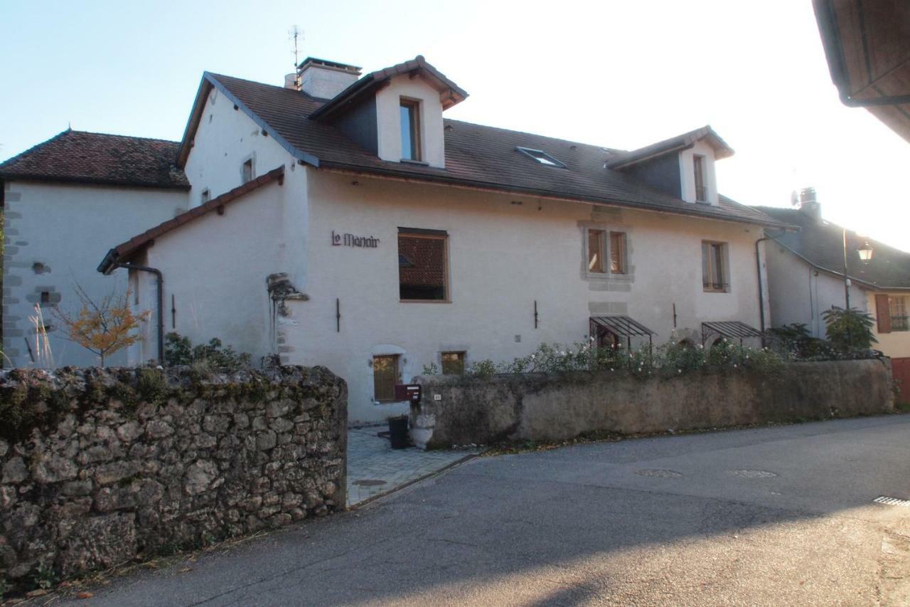 לינה וארוחת בוקר Chaumont  Le Manoir מראה חיצוני תמונה